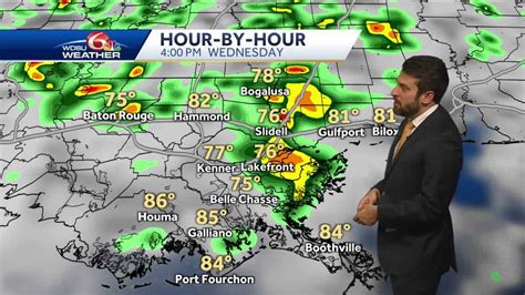 More storms possible Wednesday
