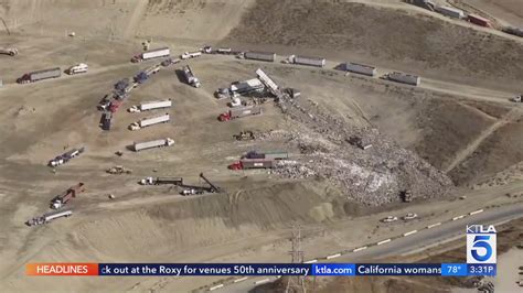 More than 1,200 odor complaints lodged against Santa Clarita Valley landfill