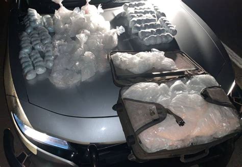 More than 100K fentanyl pills confiscated in traffic stop