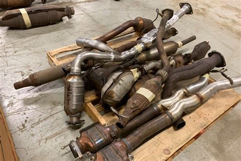 More than 150,000 catalytic converters were replaced in 2022, and theft may be underreported, data suggests