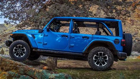 More than 32,000 hybrid Jeep Wrangler SUVs recalled because of potential fire risk