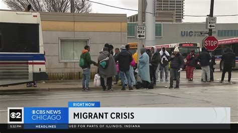 More than 350 migrants flown from Texas to Rockford before being escorted to Chicago
