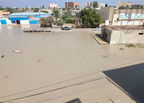 More than 5,000 presumed dead in Libya after ‘catastrophic’ flooding breaks dams and sweeps away homes