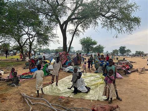 More than 5 million people have been displaced by a monthslong conflict in Sudan, UN agency says