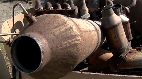 More than 600 catalytic converters recovered in largest single bust in the country, sheriff says