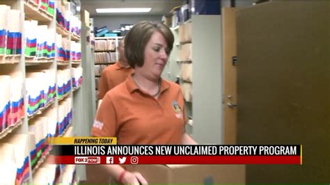 More than 66,000 Illinoisans can expect a check from the state's Unclaimed Property program
