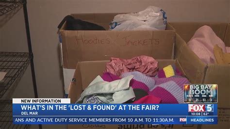 More than 700 items collected at San Diego County Fair lost and found