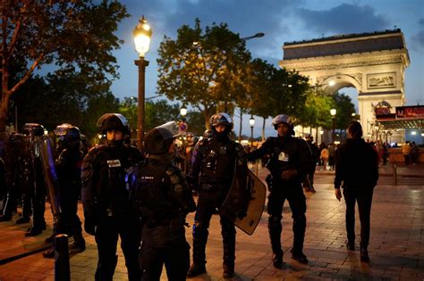More than 900 people are arrested overnight as young rioters clash with police around France