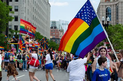 More than a million celebrate LGBTQ pride as parade makes a return in Boston