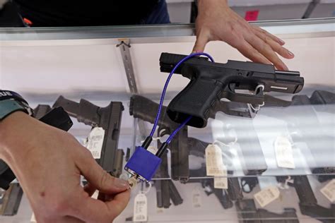 More than a million guns stolen in 5 years nationwide: Reminder to securely store weapons