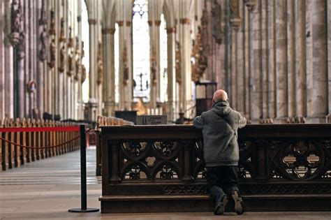 More than half a million left Germany’s Catholic Church last year as abuse scandal swirls