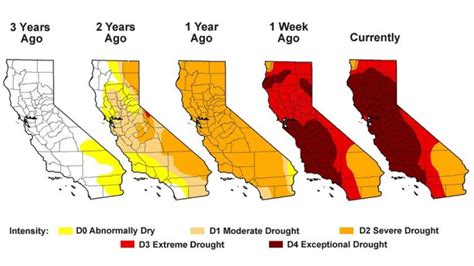 More than half of California free of drought conditions