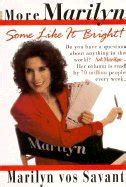 Read Online More Marilyn Some Like It Bright By Marilyn Vos Savant