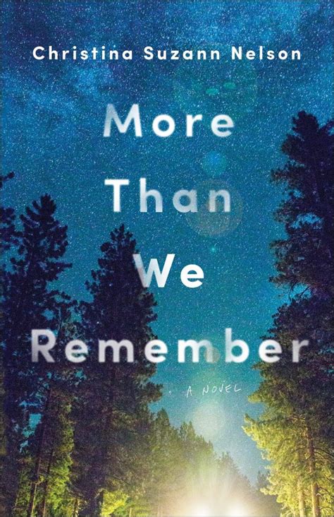 Download More Than We Remember By Christina Suzann Nelson