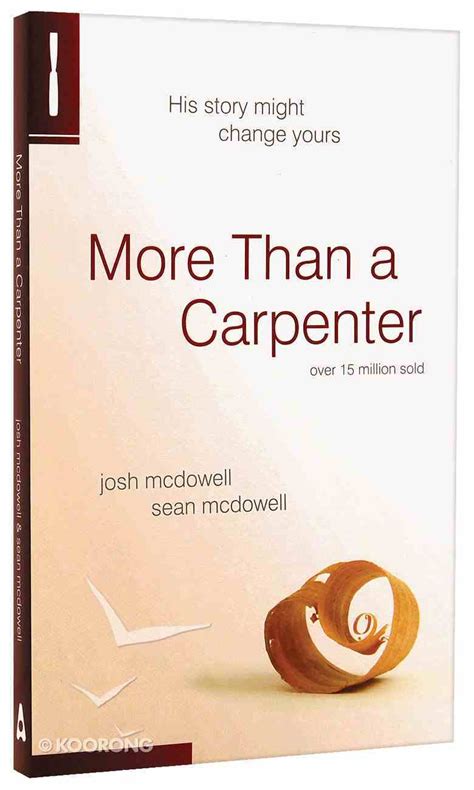 Read More Than A Carpenter By Josh Mcdowell