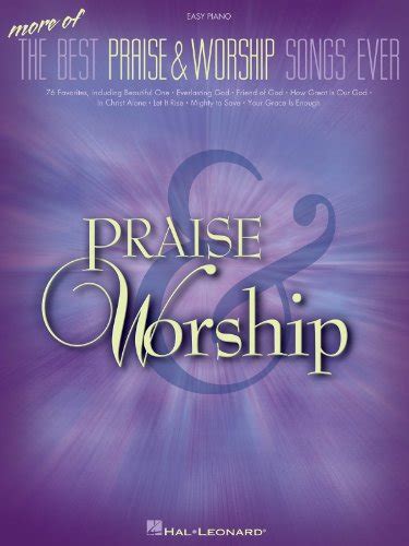 Download More Of The Best Praise  Worship Songs Ever By Hal Leonard Corp