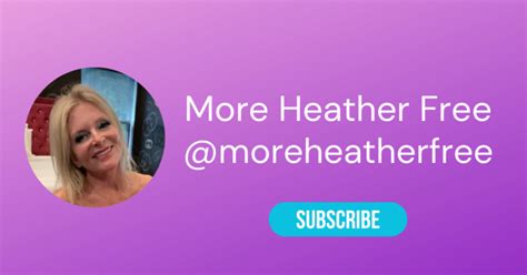 Moreheatherfree Leaks [CLIP] 183 Videos