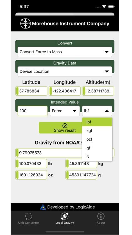 Morehouse Local Gravity Force APK Download for Android APKfun com