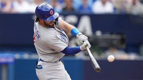 Morel gets winning hit in 9th as Cubs improve to 8-3 in August, beat Blue Jays 5-4