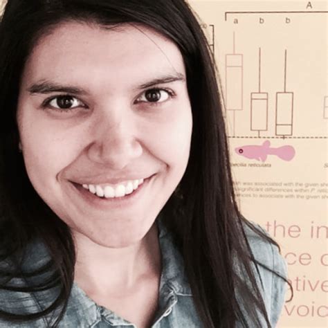 Morelia Camacho-Cervantes - Visiting Researcher