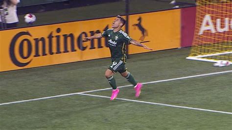 Moreno sparks Timbers to 2-1 victory over Real Salt Lake