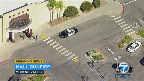 Moreno valley ca shooting. The shooting happened about 7:50 a.m. on the westbound 60, just east of Perris Boulevard, in Moreno Valley, according to the California Highway Patrol. Officer Juan Quintero said the driver of a ... 