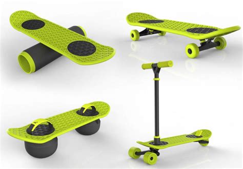Includes 1 Morfboard, front & rear skate & scoot Xtensions plus scoot T-bar. . Morfboard