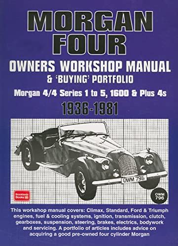 Morgan 4 1936 1981 buying portfolio owm owners manual. - Linear algebra kenneth hardy solutions manual.
