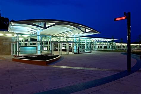 Morgan Boulevard Metrorail Station - Park & Ride - Parking Lot