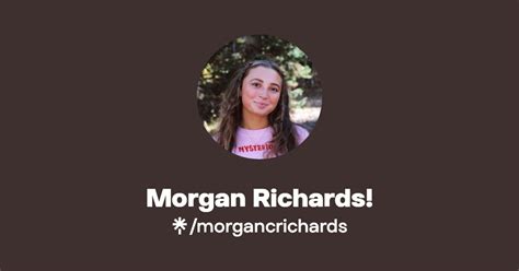 Morgan Richard Instagram Huangshi