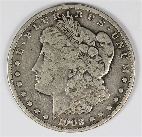 Morgan Silver Dollar Coin 1903 - Etsy