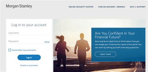 Morgan Stanley Career Login