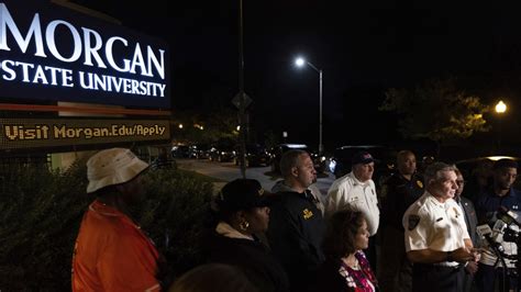Morgan State University plans to build a wall around campus after shooting during homecoming week