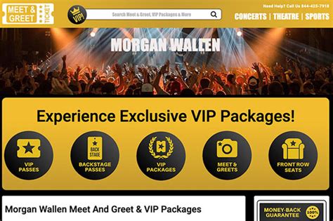 Morgan Wallen Meet and Greet, VIP Tickets & VIP Packages