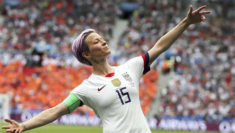 Morgan and Rapinoe selected for the US Women’s World Cup roster