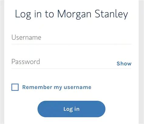 Morgan Stanley Matrix. 