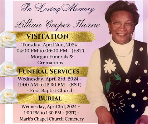 Morgan funerals cremation obituaries.  With an array of Send flowers to Morga...