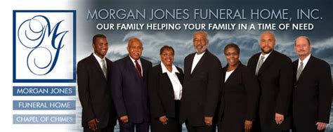 Morgan jones funeral home calendar.  Established in 1949.  View recent ob...
