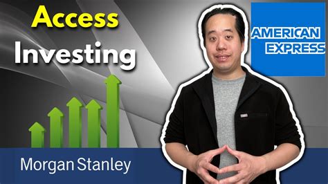 Morgan stanley access investing. Things To Know About Morgan stanley access investing. 