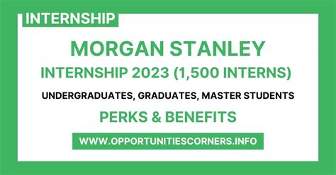 The Morgan Stanley MBA Diversity Fellowship Program is an 