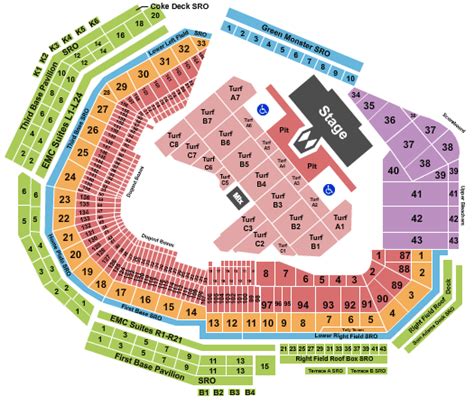 Morgan wallen fenway seating chart. Main Act: Morgan Wallen Opening Acts: Bailey Zimmerman, Ernest. MERCHANDISE Merch locations can be found in the West Entrance Lobby, Sections 212 & 226. FLOOR ACCESS Ticketholders with floor seats can access the floor from the main concourse via sections 110/111, 112/113, 113/114, and sections 119,120 & 120/121 on the Club level. 