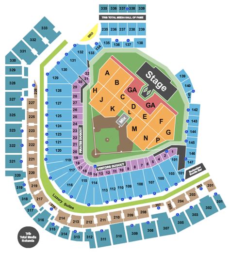 To view a more interactive seating chart for Def Leppard at PNC Park, chose an event from the ticket listings and you can shop for tickets as you view our seat map. Ticket prices Prices for Def Leppard tickets at PNC Park will start with the lowest ticket prices appearing at the top of our ticket inventory listings, and the most expensive appearing at the bottom.