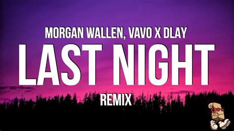 #morganwallen #lastnight #countrymusic I had so much fun while creating this. It started off as a joke (Parody), but it turned into an actual Remix! Thank y...