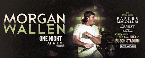 Morgan wallen st louis ticketmaster. Apr 29, 2023 · Morgan Wallen Tickets. With one studio album under his belt, up-and-coming country music star Morgan Wallen is just getting started. His debut album, If I Know Me, was released in 2018, peaking at No. 3 on the Billboard Top Country Albums chart and No. 50 on the Billboard 200. 