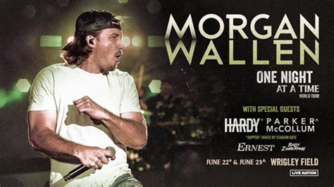 Morgan wallen tickets chicago. Tickets for the Morgan Wallen tour start around $125; however, some locations start as high as $500. On average, Morgan Wallen tickets cost about $250. \r\n. If you’re looking for the cheapest available Morgan Wallen tickets, … 