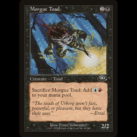 Morgue Toad, Planeshift (PS) Price History - MTGGoldfish