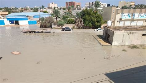 Morgues overwhelmed in Libya as floods death toll tops 6,000