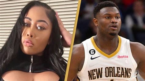 The New Orleans Pelicans are considering trading Zion Williams this offseason according to various reports, but his current off-the-court drama is going to make it tough to unload hm. . Last week Williamson's ex-girlfriend and adult film star Moriah Mills blasted the NBA star for publicly announcing that he was having a baby with another woman.