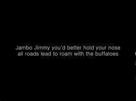 Moriarty – Jimmy Lyrics Genius Lyrics