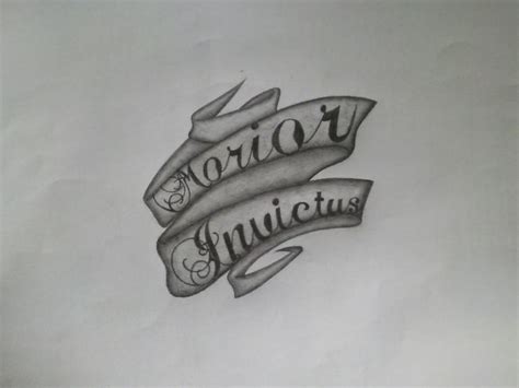 Morior Invictus... by furiousflamewolf on DeviantArt